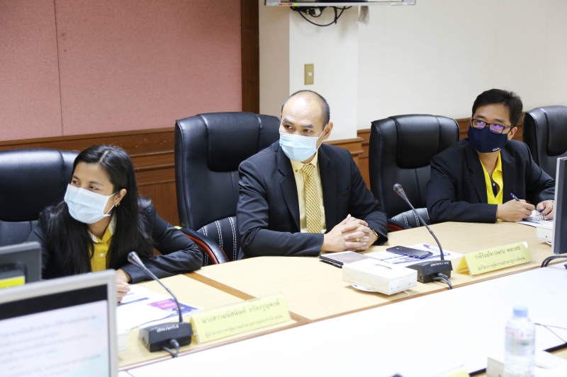 การประชุมหารือระหว่างสำนักงานคณะกรรมการป้องกันและปราบปรามการทุจริตในภาครัฐและสำนักงานการตรวจเงินแผ่นดิน 