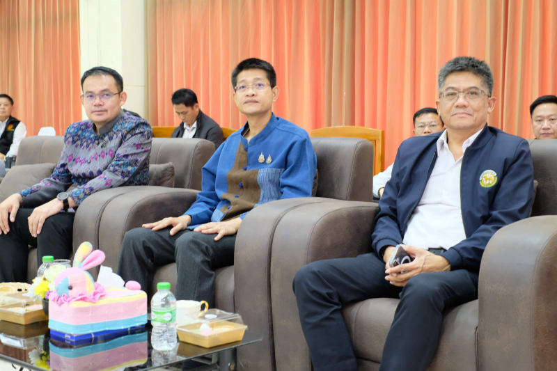 พิธีมอบเกียรติบัตรแก่ องค์กรปกครองส่วนท้องถิ่น