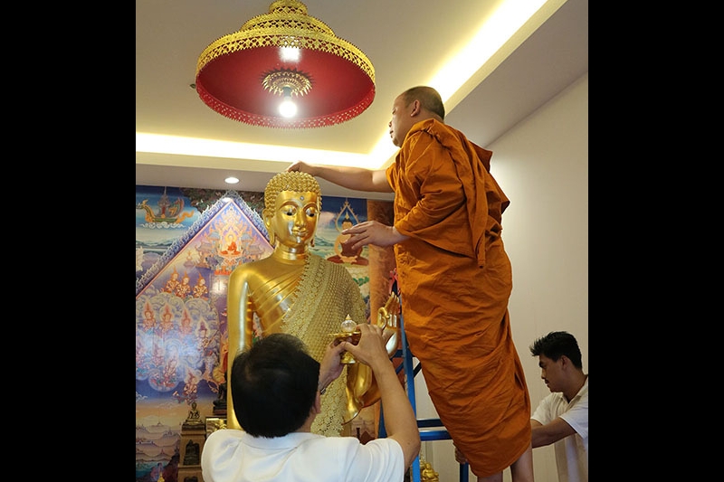 พิธีเจริญพระพุทธมนต์สมโภชพระพุทธธรรมาภิบาล