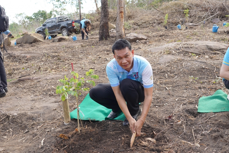 พิธีบรวงสรวงเนื่องในโอกาสครบรอบวันสถาปนา สตง. ครบ102 ปี
