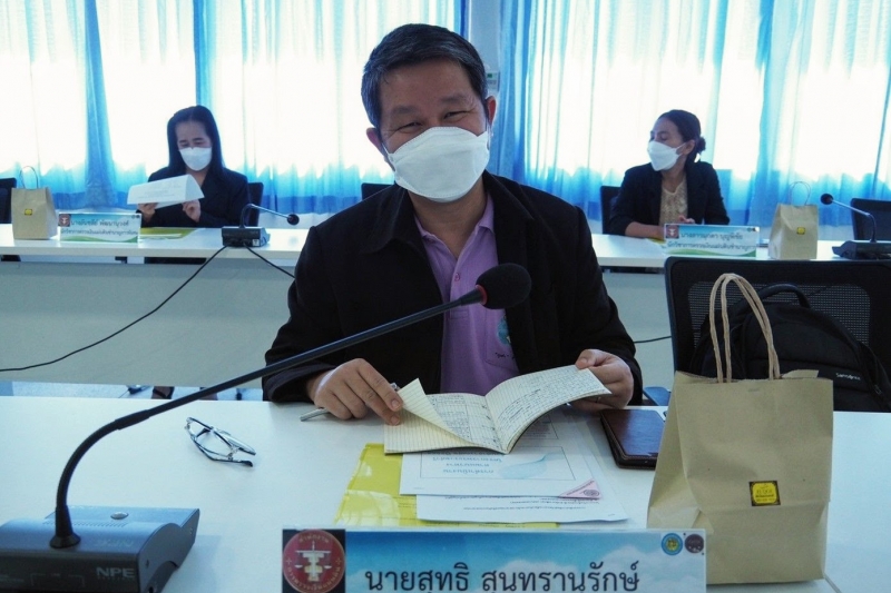 การลงพื้นที่เพื่อประเมินแนะนำและเสริมสร้างความรู้ความเข้าใจเกี่ยวกับวินัยการเงินการคลังของรัฐ 