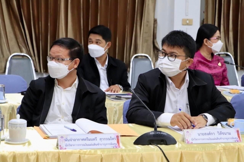 การลงพื้นที่เพื่อประเมินแนะนำและเสริมสร้างความรู้ความเข้าใจเกี่ยวกับวินัยการเงินการคลังของรัฐ 