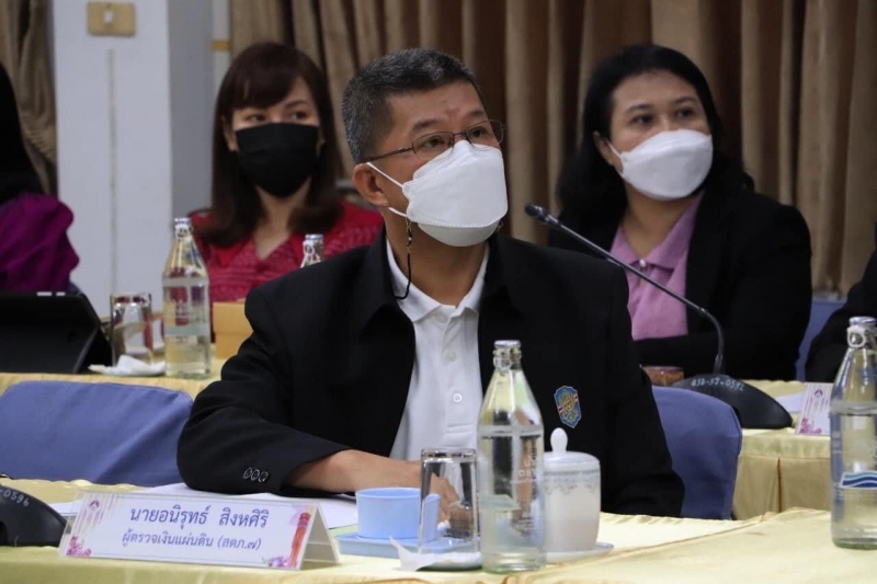 การลงพื้นที่เพื่อประเมินแนะนำและเสริมสร้างความรู้ความเข้าใจเกี่ยวกับวินัยการเงินการคลังของรัฐ 
