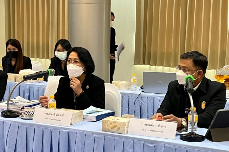 การลงพื้นที่เพื่อประเมินแนะนำและเสริมสร้างความรู้ความเข้าใจเกี่ยวกับวินัยการเงินการคลังของรัฐ 