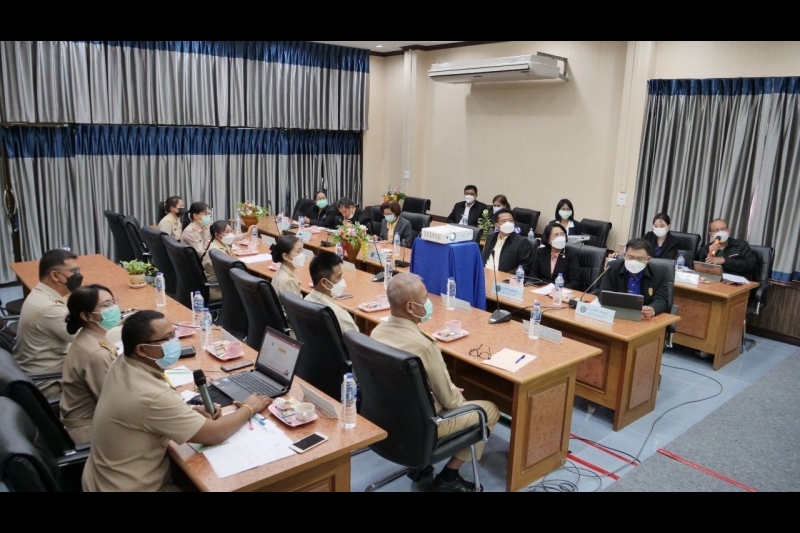 การลงพื้นที่เพื่อประเมินแนะนำและเสริมสร้างความรู้ความเข้าใจเกี่ยวกับวินัยการเงินการคลังของรัฐ 