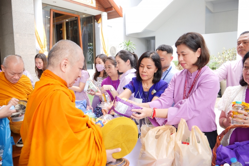 พิธีอธิษฐานจิตมวลสาร แผ่นจาร และแผ่นดวงชะตา 