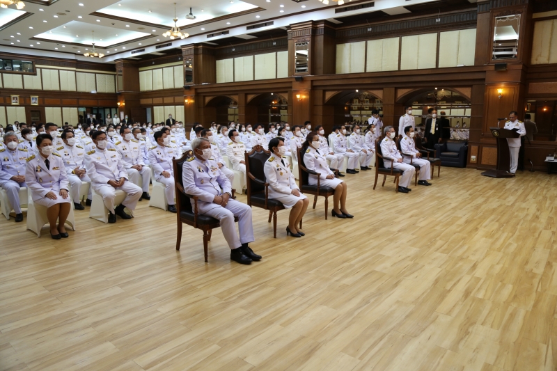 พิธีรับพระราชทานเครื่องราชอิสริยาภรณ์ชั้นสายสะพาย ประจำปี 2563