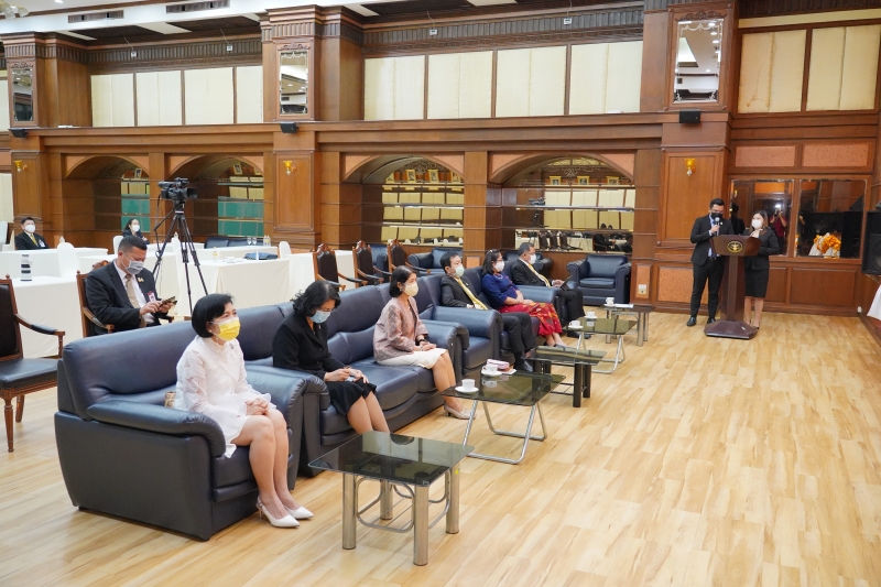 ผู้ว่าการตรวจเงินแผ่นดิน ให้เกียรติเป็นวิทยากรบรรยายหัวข้อ 