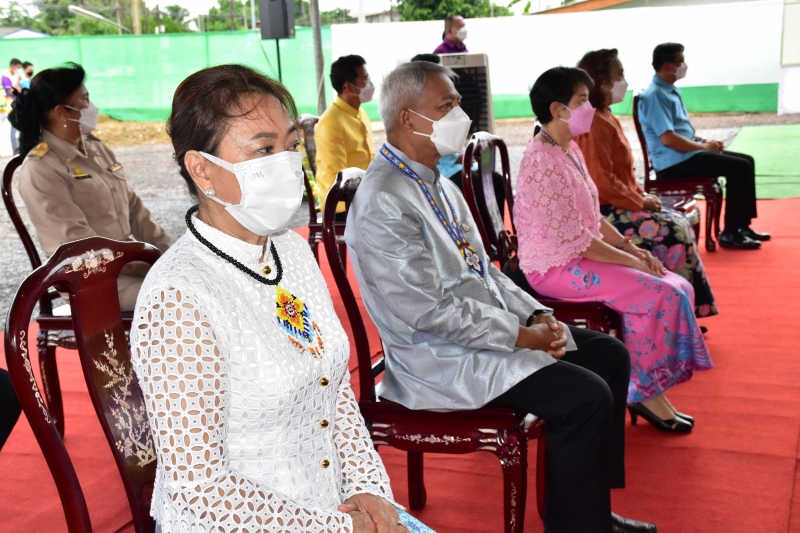 พิธีวางศิลาฤกษ์อาคารที่ทำการสำนักตรวจเงินแผ่นดินจังหวัดพัทลุง
