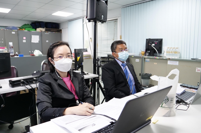 พิธีเปิดโครงการเสวนา หัวข้อ “แนวปฏิบัติการตรวจสอบการเงินภาครัฐ (GUID 2900)” 