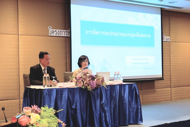 ความเป็นมืออาชีพในการตรวจเงินแผ่นดินของผู้บริหาร