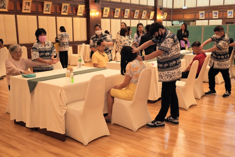 การประชุมคณะข้าราชการระดับผู้บริหาร ครั้งที่ 4/2561