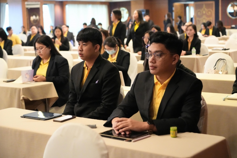 พิธีทำบุญตักบาตรข้าวสารอาหารแห้ง เดือนกุมภาพันธ์