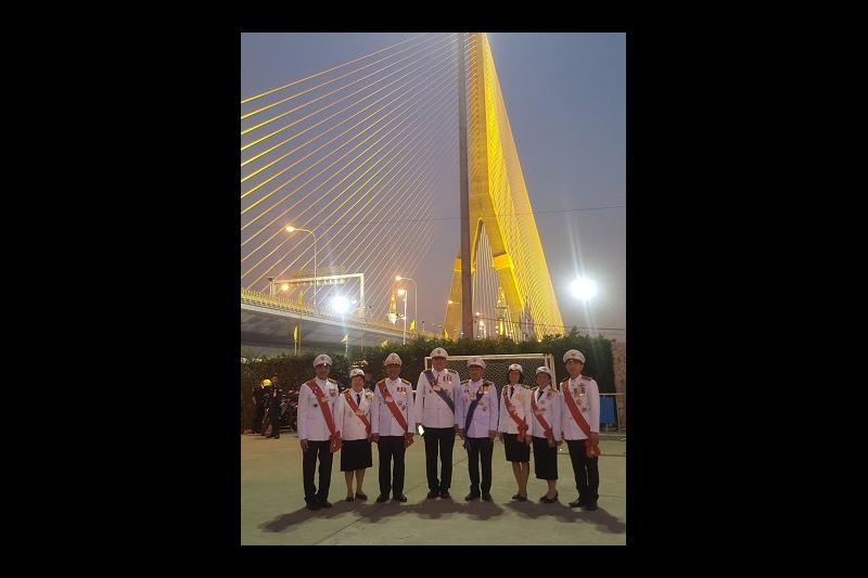 คตง. ผตง. และผู้บริหารระดับสูง เข้าเฝ้าทูลละอองธุลีพระบาทรับเสด็จ พระบาทสมเด็จพระเจ้าอยู่หัว และสมเด็จพระนางเจ้าฯ พระบรมราชินี