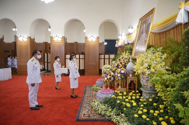  สตง. ลงนามถวายพระพรชัยมงคลพระบาทสมเด็จพระเจ้าอยู่หัว เนื่องในโอกาสวันฉัตรมงคล 4 พฤษภาคม 2563