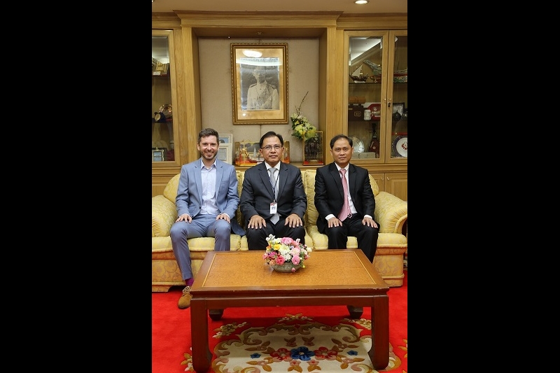 GIZ เข้าเยี่ยมคารวะ ผู้ว่าการตรวจเงินแผ่นดิน