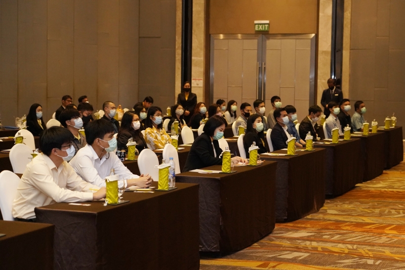 พิธีเปิดโครงการฝึกอบรมหลักสูตร “ความรู้พื้นฐานการตรวจสอบการปฏิบัติตามกฎหมาย” (การตรวจสอบการจัดซื้อจัดจ้างและการบริหารพัสดุภาครัฐ