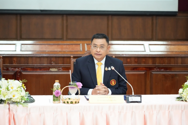 พิธีทำบุญตักบาตรข้าวสารอาหารแห้ง 