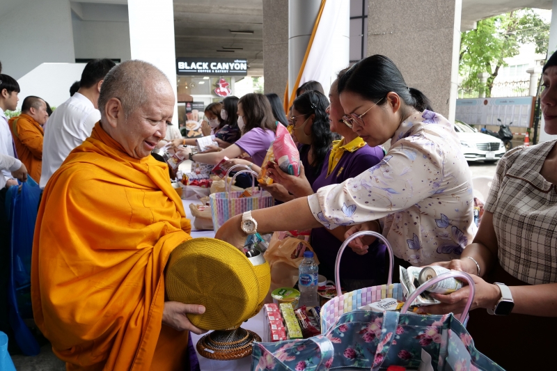 พิธีบำเพ็ญกุศลและกิจกรรมน้อมรำลึกเนื่องในวันคล้ายวันสวรรคตพระบาทสมเด็จพระจุลจอมเกล้าเจ้าอยู่หัว 23 ตุลาคม 2562 ณ ท้องสนามหลวง