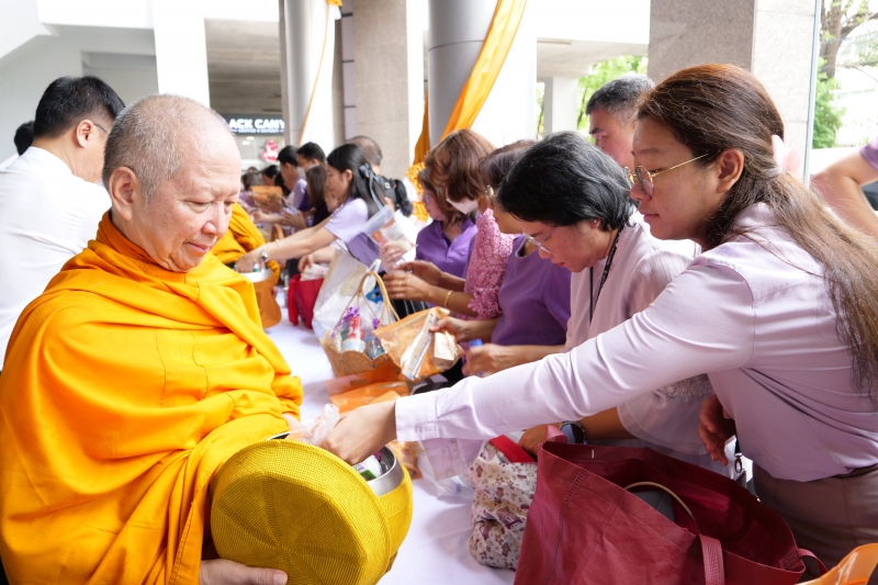 พิธีบำเพ็ญกุศลและกิจกรรมน้อมรำลึกเนื่องในวันคล้ายวันสวรรคตพระบาทสมเด็จพระจุลจอมเกล้าเจ้าอยู่หัว 23 ตุลาคม 2562 ณ ท้องสนามหลวง