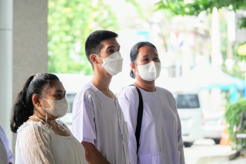 พิธีเปิดโครงการเสริมสร้างธรรมาภิบาลในการปฏิบัติงานตรวจเงินแผ่นดิน 