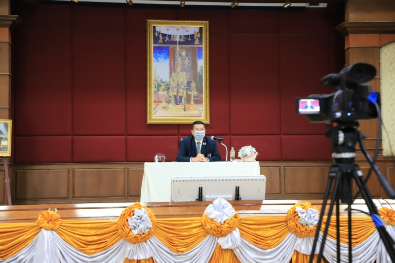 พิธีเปิดโครงการพัฒนาศักยภาพการปฏิบัติงานข้าราชการระดับชำนาญการ ปีงบประมาณ 2564