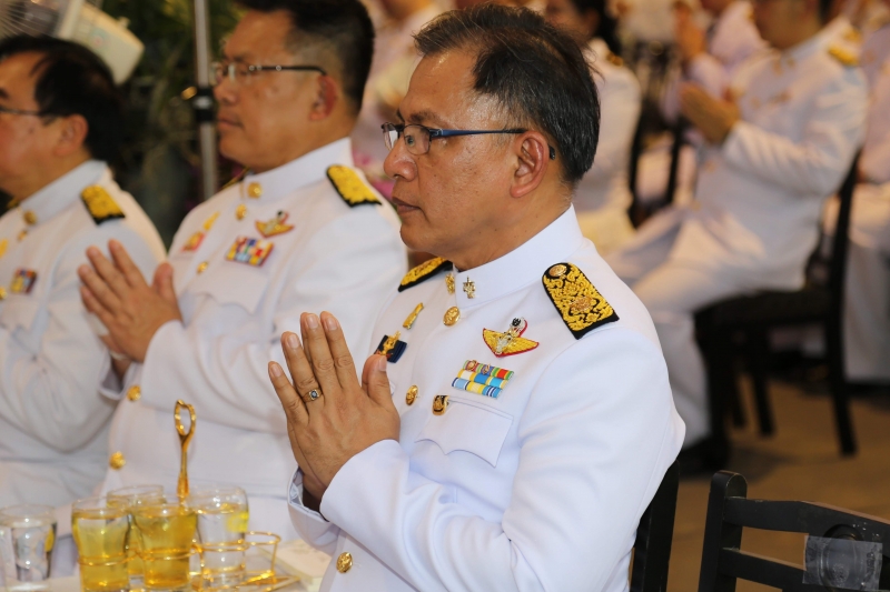 2562-03-25 พิธีมหามงคลบำเพ็ญพระราชกุศล และเจริญพระพุทธมนต์ถวายพระพรชัยมงคล