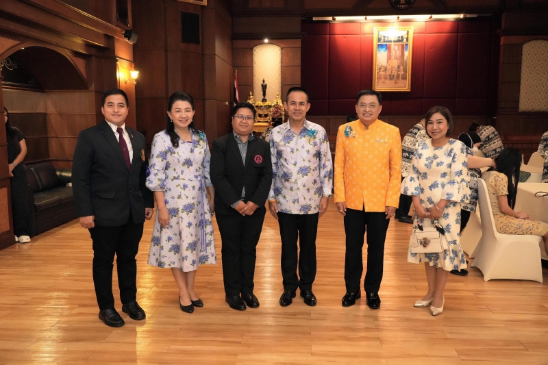 พิธีเปิดโครงการสัมมนาทางวิชาการ