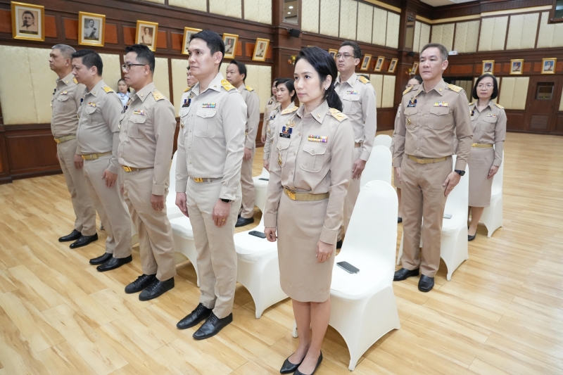 การประชุมคณะข้าราชการระดับผู้บริหาร ครั้งที่ 1/2562