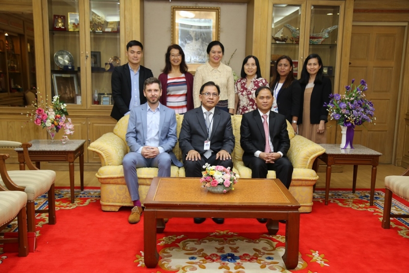 GIZ เข้าเยี่ยมคารวะ ผู้ว่าการตรวจเงินแผ่นดิน