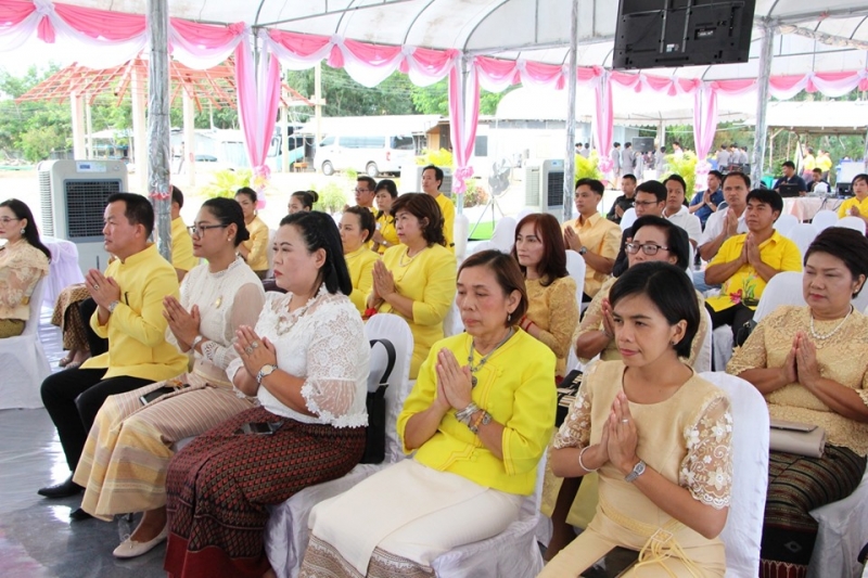  พิธีวางศิลาฤกษ์อาคารที่ทำการและอาคารชุดพักอาศัย และสิ่งก่อสร้างประกอบสำนักตรวจเงินแผ่นดินจังหวัดเพชรบูรณ์ 