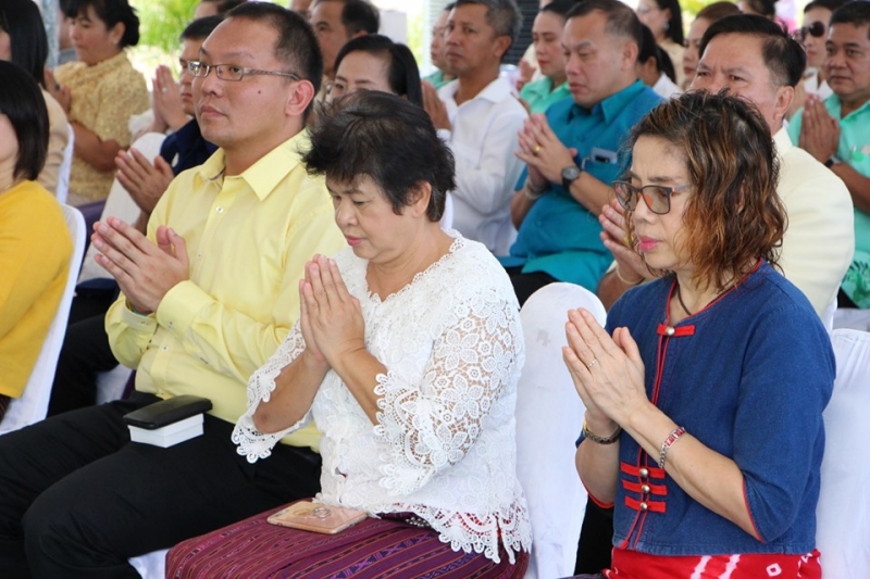  พิธีวางศิลาฤกษ์อาคารที่ทำการและอาคารชุดพักอาศัย และสิ่งก่อสร้างประกอบสำนักตรวจเงินแผ่นดินจังหวัดเพชรบูรณ์ 