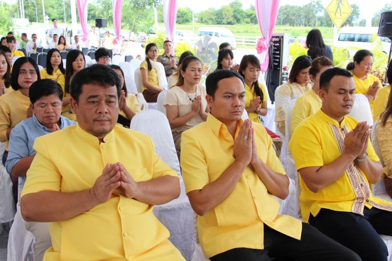  พิธีวางศิลาฤกษ์อาคารที่ทำการและอาคารชุดพักอาศัย และสิ่งก่อสร้างประกอบสำนักตรวจเงินแผ่นดินจังหวัดเพชรบูรณ์ 