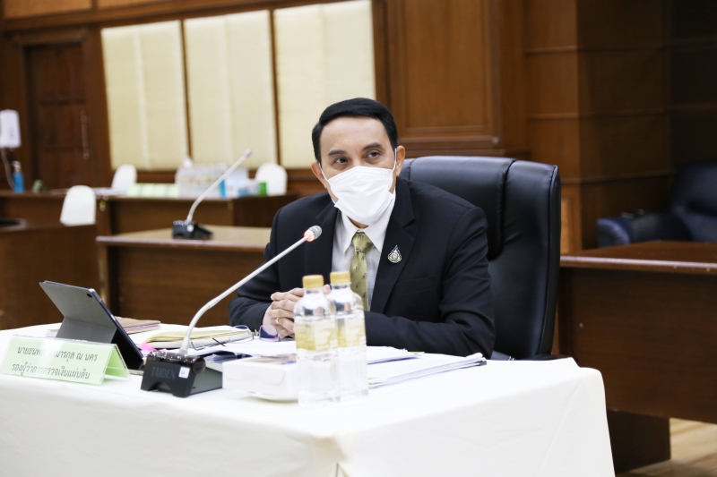การประชุมคณะข้าราชการระดับผู้บริหาร ครั้งที่ 1/2564 ผ่านระบบออนไลน์ (Online) แบบถ่ายทอดสด (Live) ณ ห้องดำริอิศรานุวรรต สำนักงานก