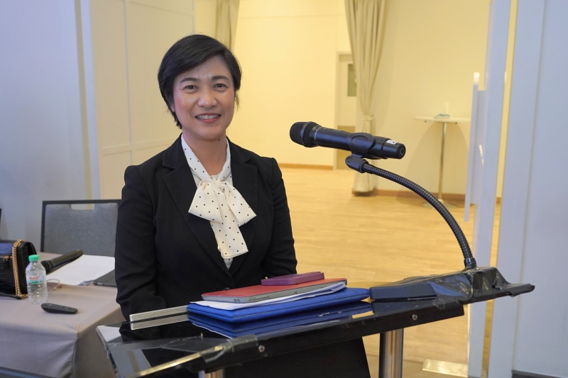 พิธีเจริญพระพุทธมนต์สมโภชพระพุทธธรรมาภิบาล