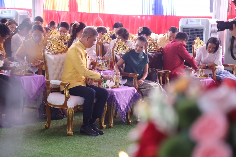 พิธีเปิดโครงการสัมมนาทางวิชาการ