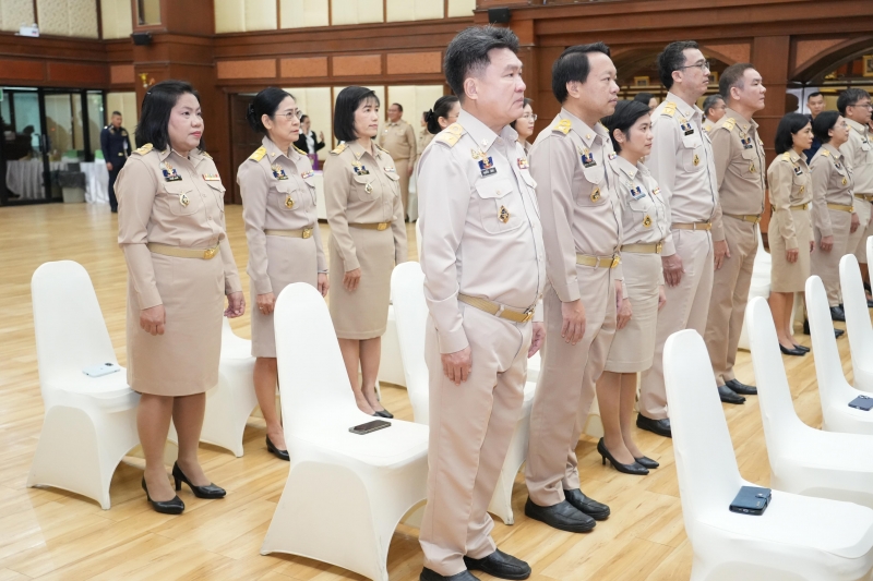 การประชุมคณะข้าราชการระดับผู้บริหาร ครั้งที่ 1/2562