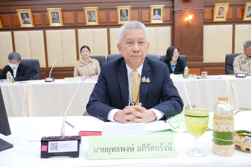 เฝ้าทูลละอองธุลีพระบาทในการพระราชพิธีบรมราชาภิเษก  พุทธศักราช 2562