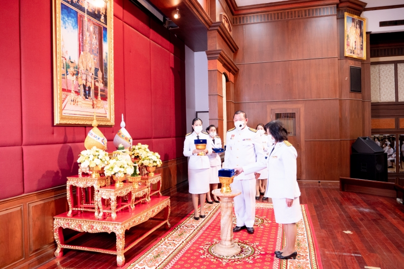 พิธีรับพระราชทานเครื่องราชอิสริยาภรณ์ชั้นสายสะพาย ประจำปี 2563