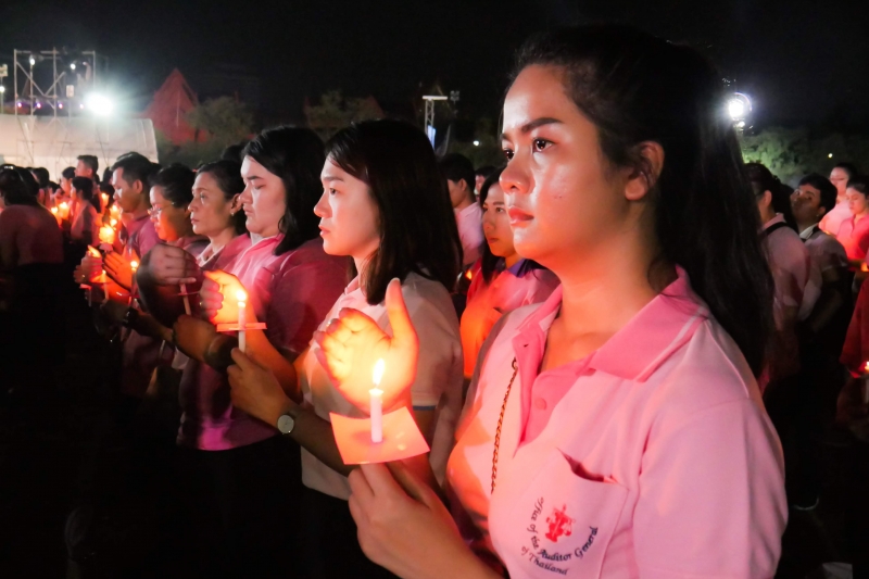 พิธีบำเพ็ญกุศลและกิจกรรมน้อมรำลึกเนื่องในวันคล้ายวันสวรรคตพระบาทสมเด็จพระจุลจอมเกล้าเจ้าอยู่หัว 23 ตุลาคม 2562 ณ ท้องสนามหลวง