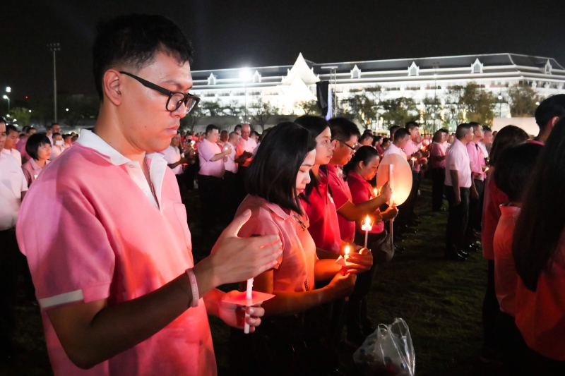 พิธีบำเพ็ญกุศลและกิจกรรมน้อมรำลึกเนื่องในวันคล้ายวันสวรรคตพระบาทสมเด็จพระจุลจอมเกล้าเจ้าอยู่หัว 23 ตุลาคม 2562 ณ ท้องสนามหลวง