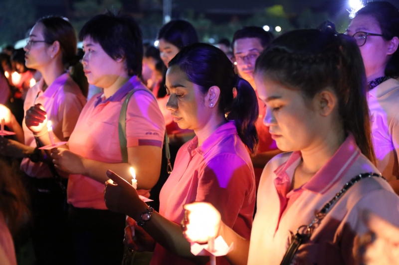 พิธีบำเพ็ญกุศลและกิจกรรมน้อมรำลึกเนื่องในวันคล้ายวันสวรรคตพระบาทสมเด็จพระจุลจอมเกล้าเจ้าอยู่หัว 23 ตุลาคม 2562 ณ ท้องสนามหลวง