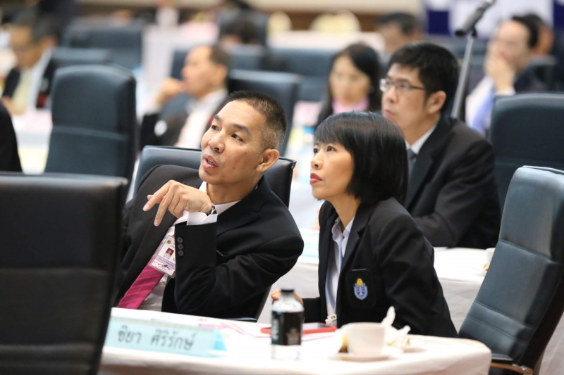 ประธานกรรมการตรวจเงินแผ่นดิน ได้รับเกียรติเป็นวิทยากรบรรยาย