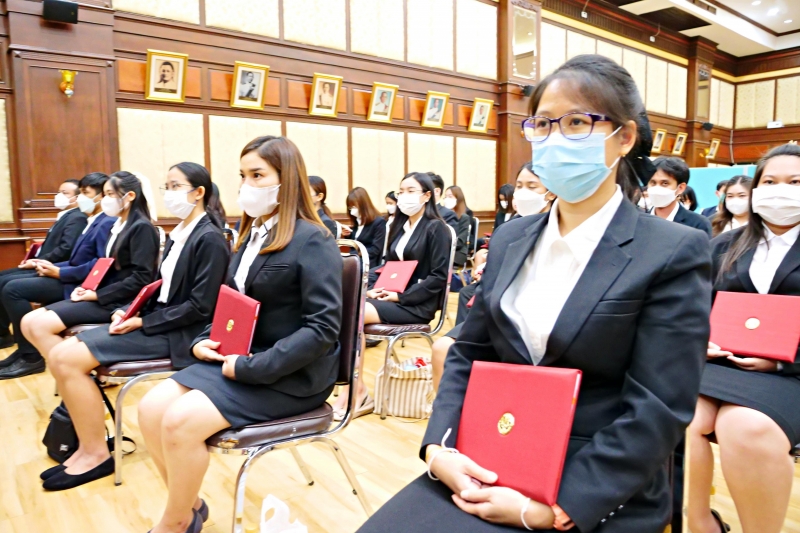 พิธีปัจฉิมนิเทศและมอบประกาศนียบัตรโครงการพัฒนาข้าราชการใหม่ ปีงบประมาณ 2566 