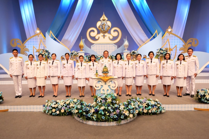 สำนักงานการตรวจเงินแผ่นดินบันทึกเทปถวายพระพรสมเด็จพระนางเจ้าสิริกิติ์ 