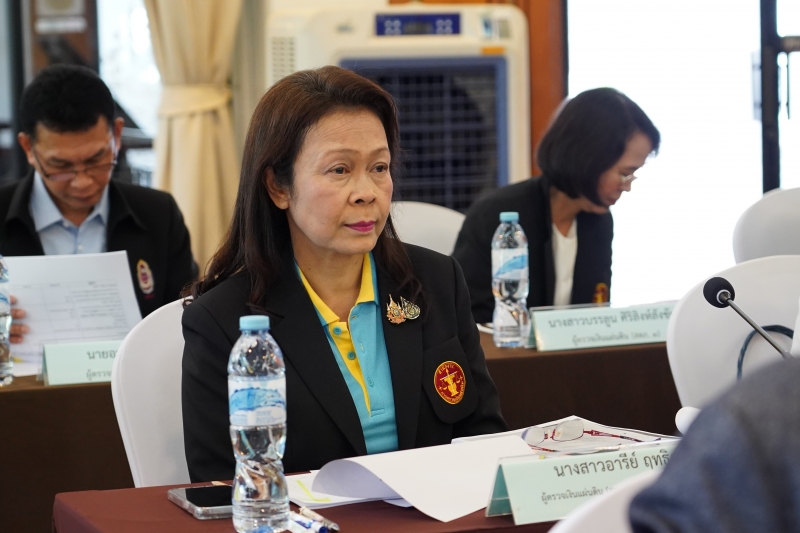 ให้การต้อนรับคณะศึกษาดูงานจากสำนักงานศาลปกครอง