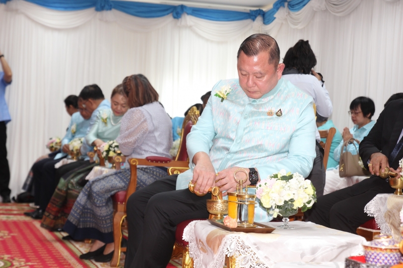 พิธีเปิดอาคาร