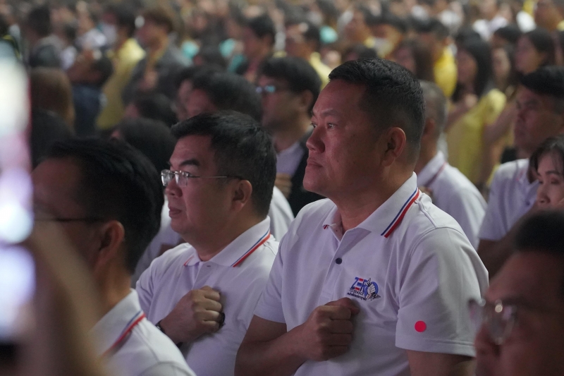 พิธีเจริญพระพุทธมนต์สมโภชพระพุทธธรรมาภิบาล