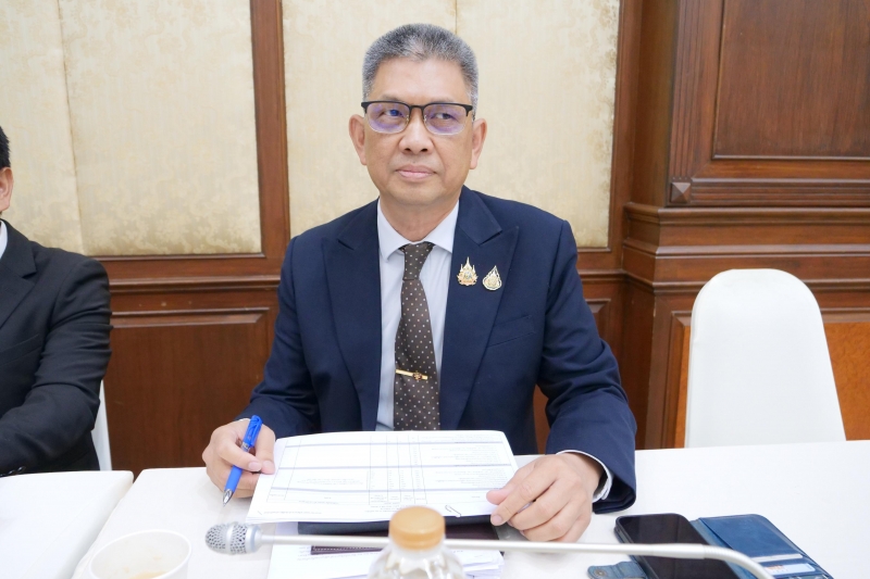 พิธีเปิดโครงการสัมมนาทางวิชาการ
