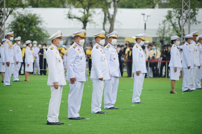 กิจกรรมน้อมรำลึกเนื่องในวันคล้ายวันสวรรคตพระบาทสมเด็จพระบรมชนกาธิเบศร มหาภูมิพลอดุลยเดชมหาราช บรมนาถบพิตร 13 ตุลาคม 2563 ณ ท้องส